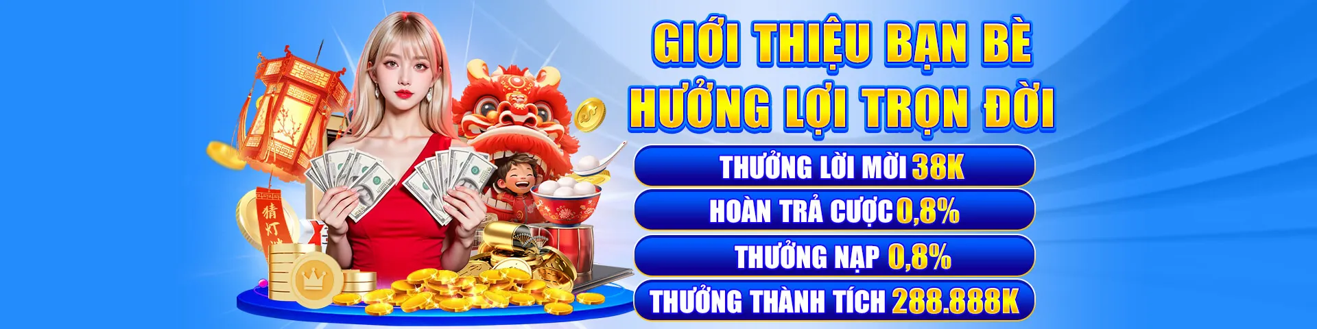Lối chơi hấp dẫn và phần thưởng lớn